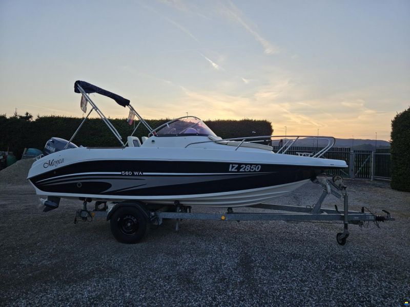 Mazury 560 WA, 2010