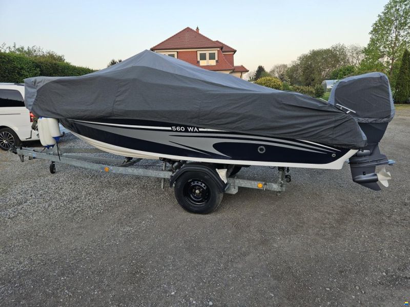 Mazury 560 WA, 2010