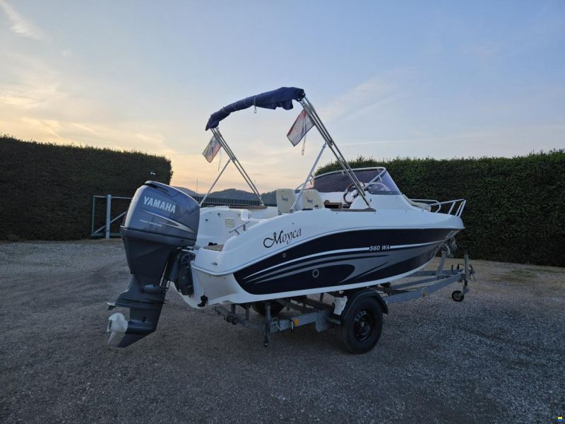 Mazury 560 WA, 2010
