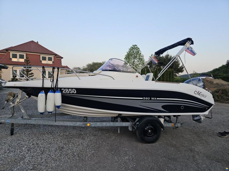 Mazury 560 WA, 2010