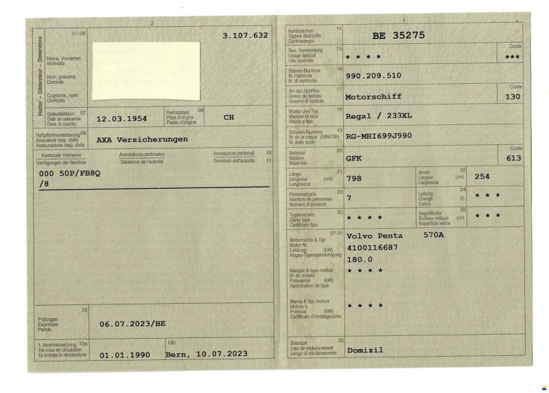 Regal Ambassador 233 XL