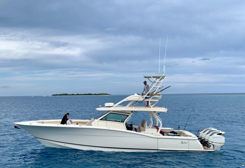 Scout Boats 420 LXF