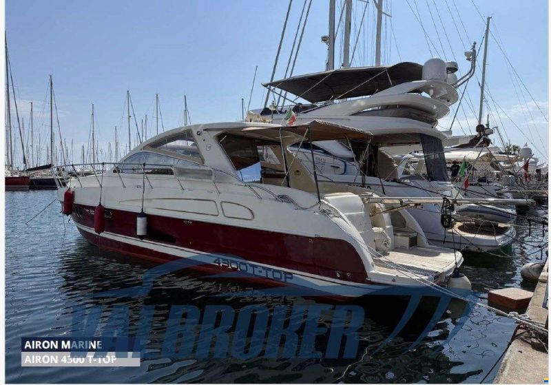 Airon Marine 4300 T-TOP