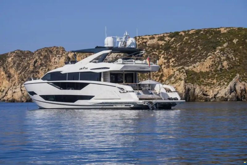 Sunseeker 90 Ocean