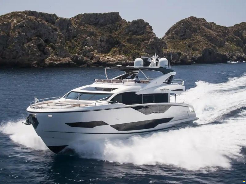 Sunseeker 90 Ocean