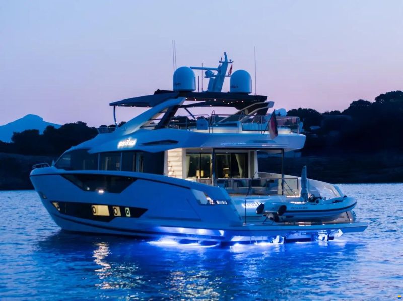 Sunseeker 90 Ocean