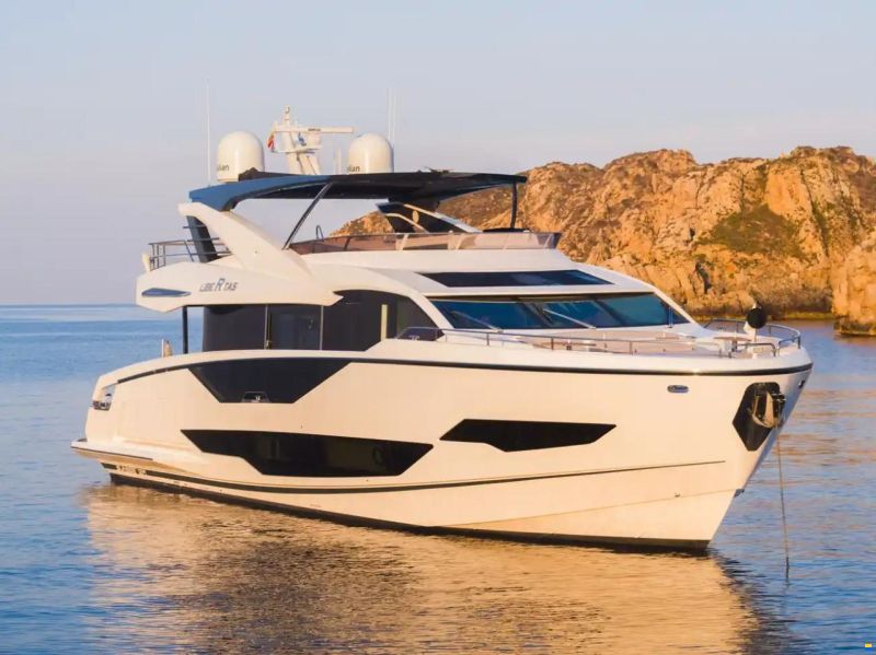 Sunseeker 90 Ocean