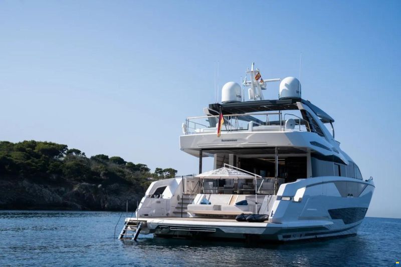 Sunseeker 90 Ocean