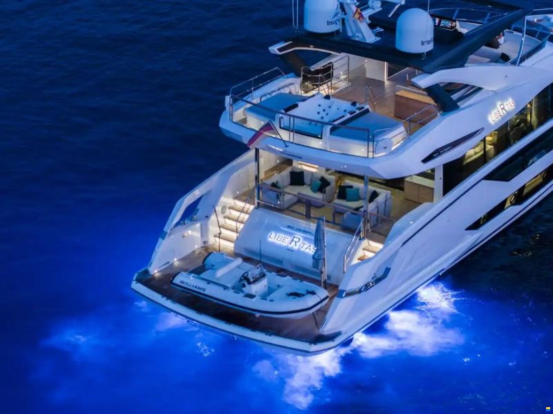 Sunseeker 90 Ocean