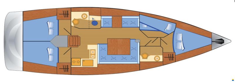 Jeanneau Sun Odyssey 439