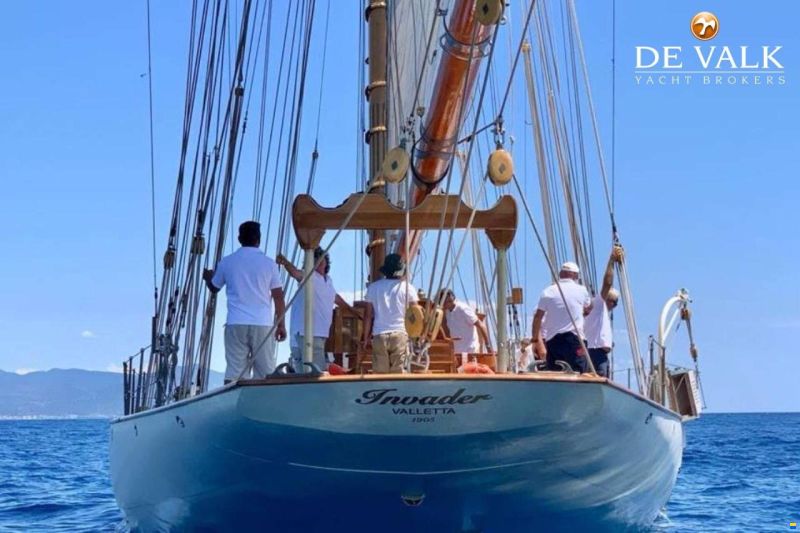 Schooner Classic gaff