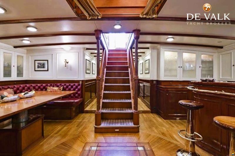 Schooner Classic gaff