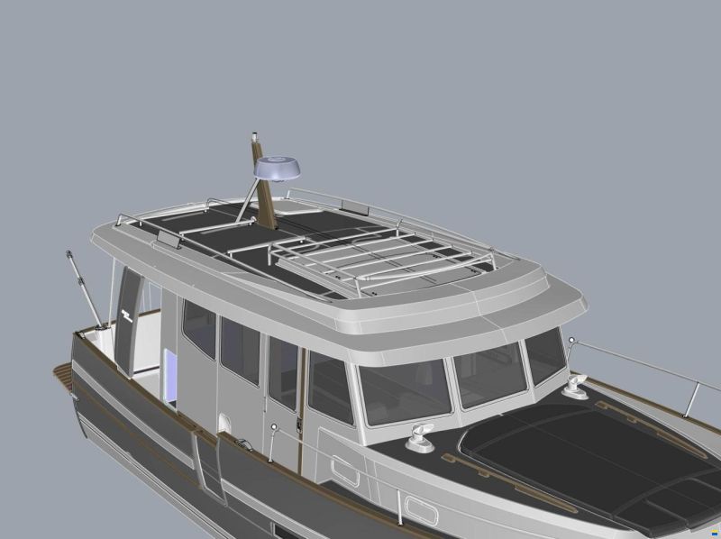 Rhéa 34 Trawler Fly Sedan