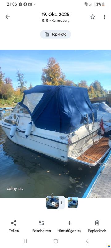 Fairline 21