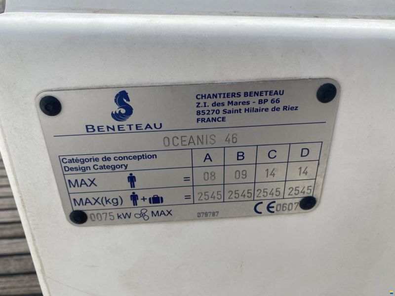 Beneteau Oceanis 46