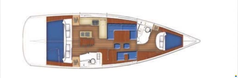 Beneteau Oceanis 46