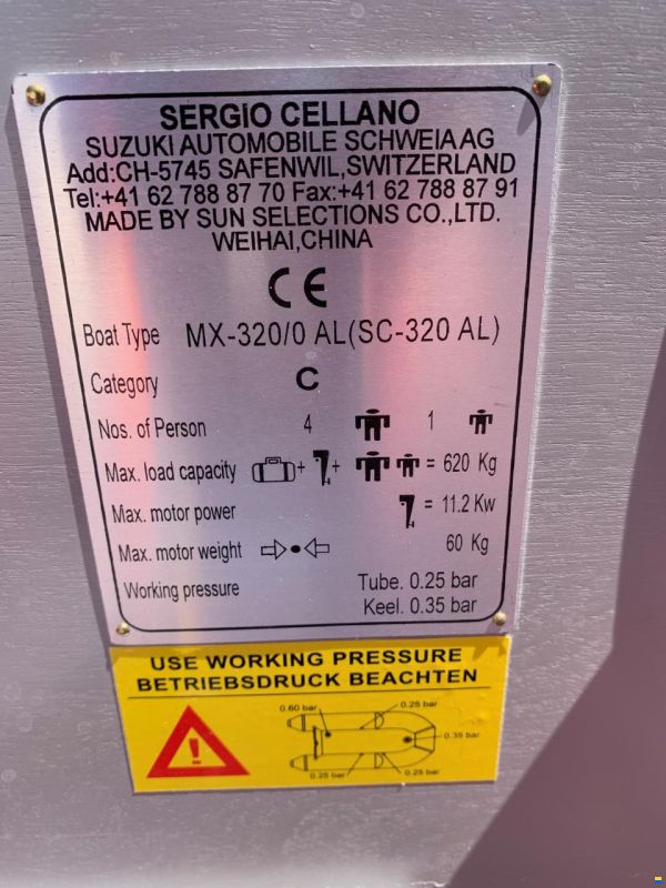 Sergio Cellano SC320 AL