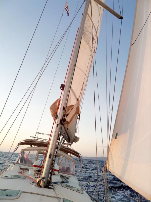Beneteau Oceanis 411 Clipper Celebration