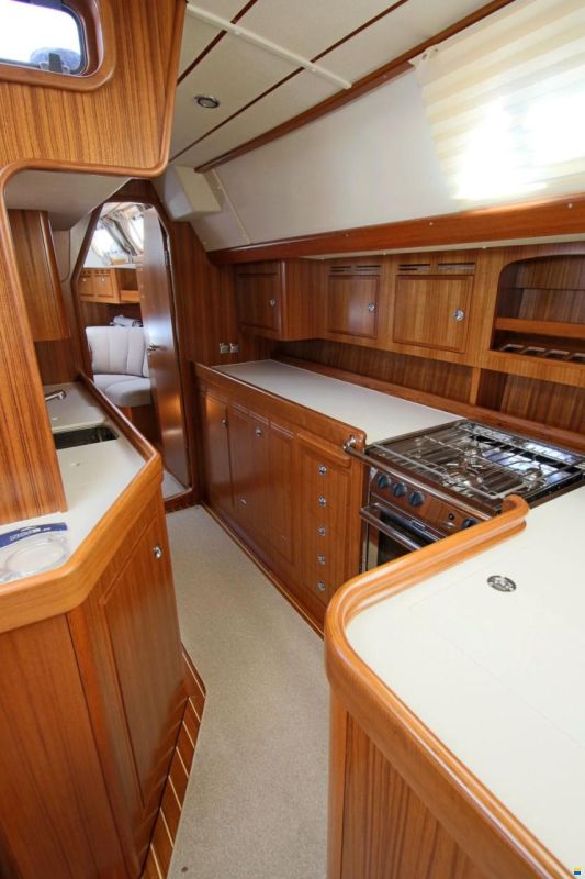 Hallberg-Rassy 48 Mk II