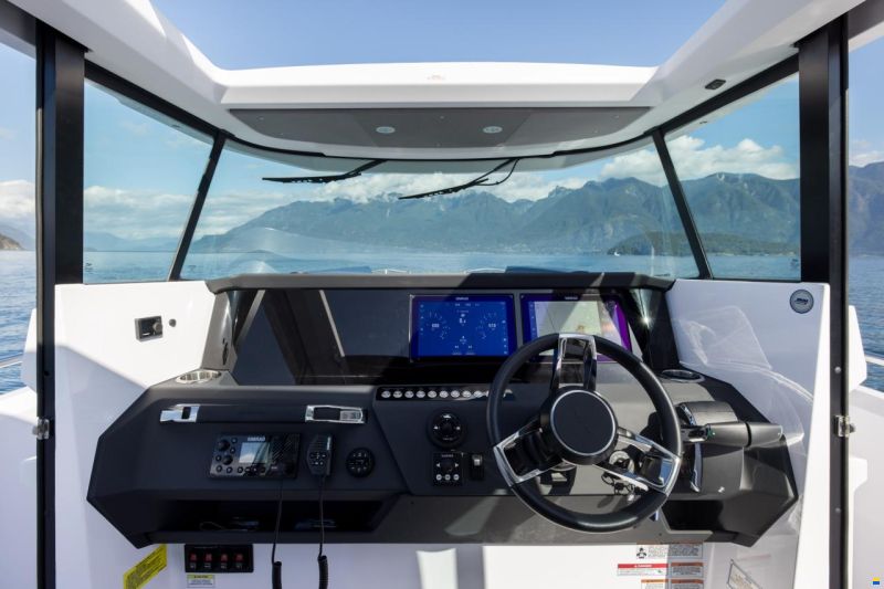 Axopar 29 Cross Cabin