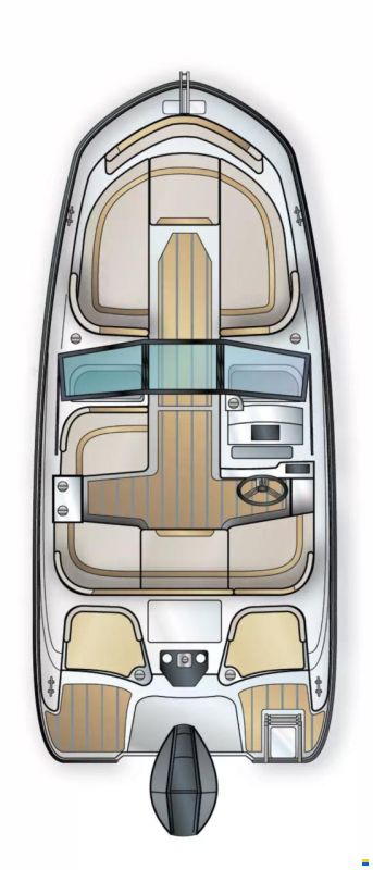 Quicksilver 525 aXess