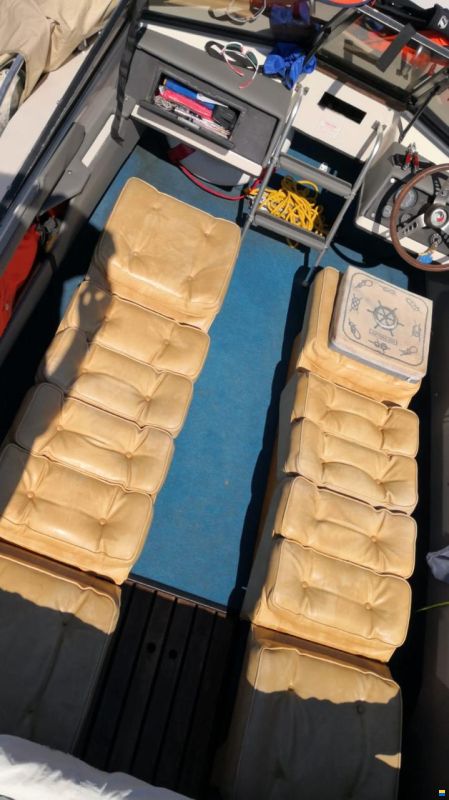 MerCruiser bateau moteur 6 places / 120-140CV