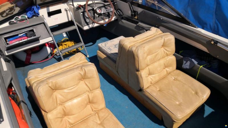 MerCruiser bateau moteur 6 places / 120-140CV