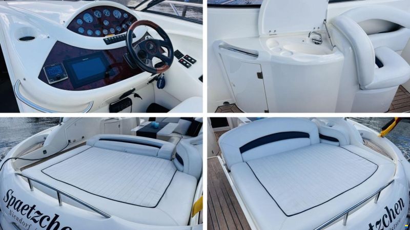 Sunseeker Superhawk 34