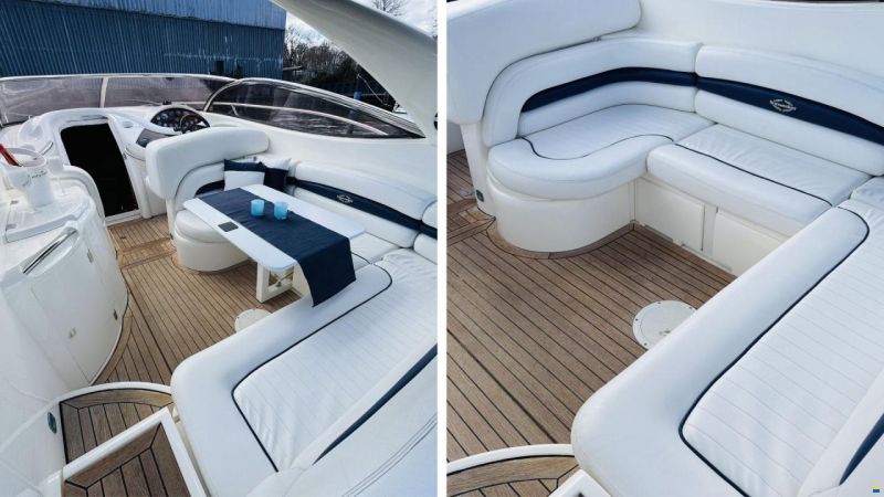 Sunseeker Superhawk 34