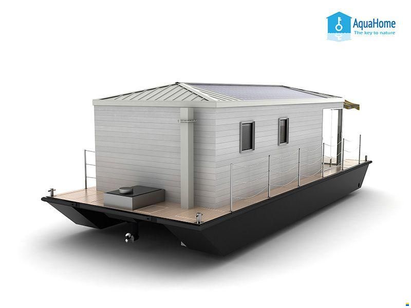 Aquahome Offshore Houseboat STE 12 Bij 5