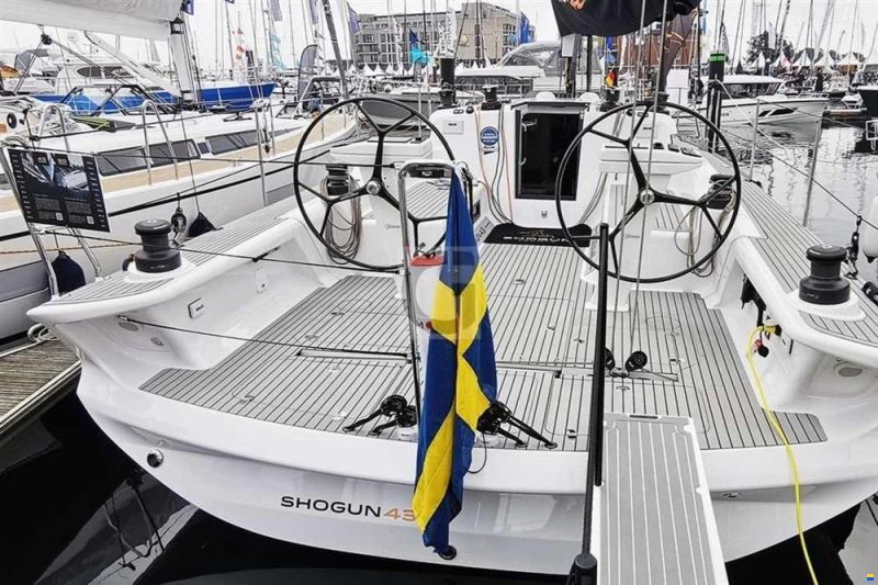 Shogun Yachts 43