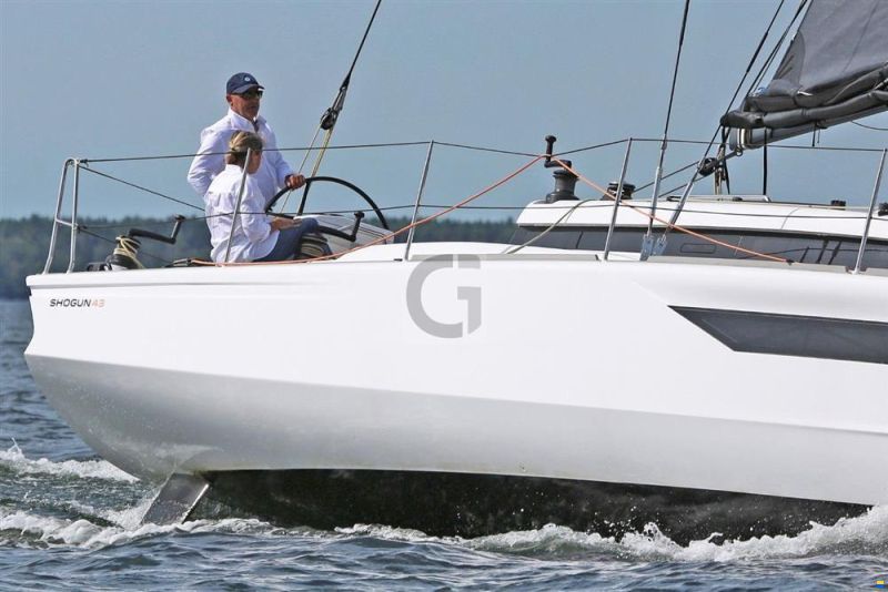 Shogun Yachts 43