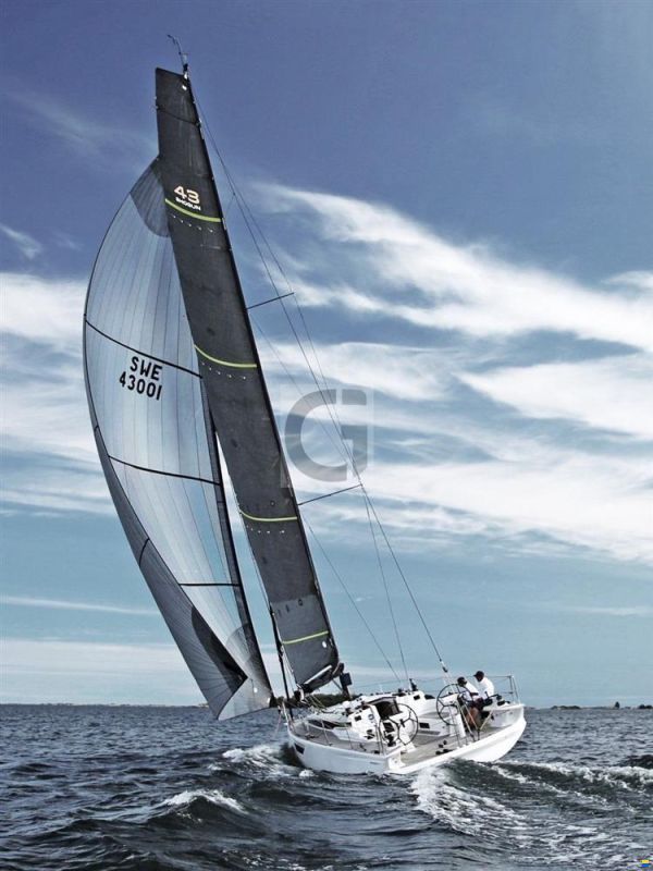 Shogun Yachts 43