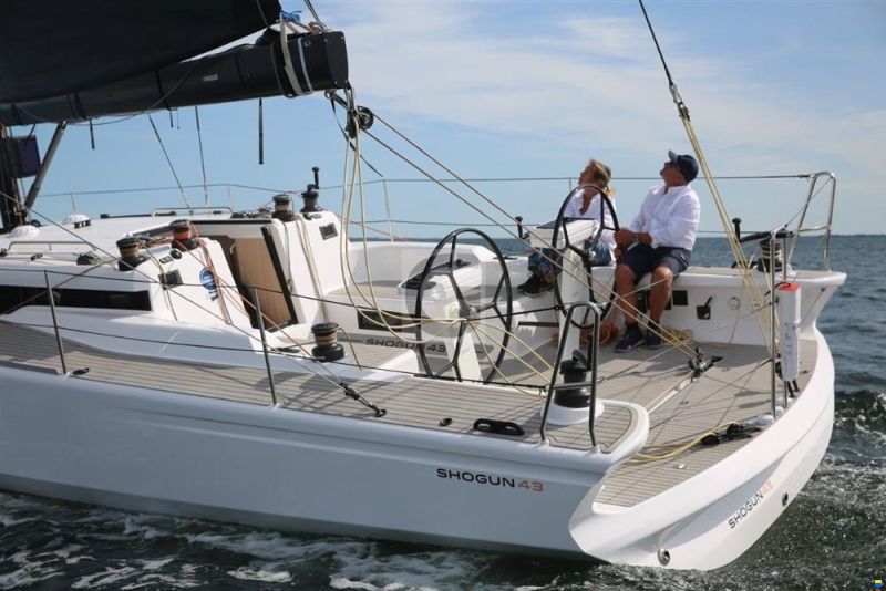 Shogun Yachts 43