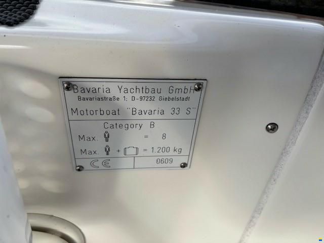 Bavaria 33 sport