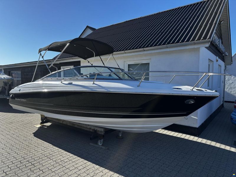Monterey 214 FSC, MerCruiser 4.3 MPI