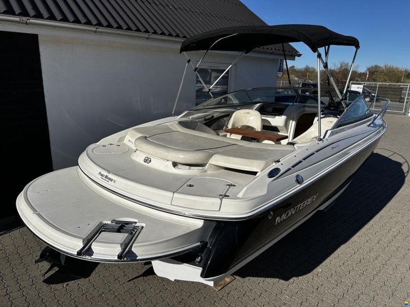 Monterey 214 FSC, MerCruiser 4.3 MPI