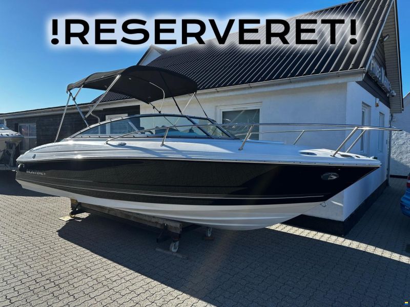 Monterey 214 FSC, MerCruiser 4.3 MPI