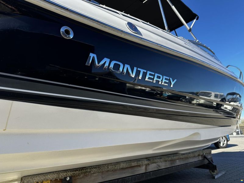 Monterey 214 FSC, MerCruiser 4.3 MPI