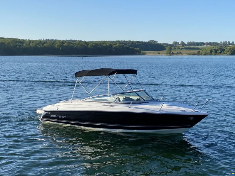 Monterey 214 FSC, MerCruiser 4.3 MPI
