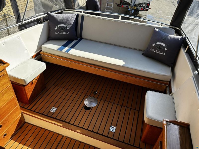 Nimbus 800 Turbo med Volvo Penta diesel ferskva