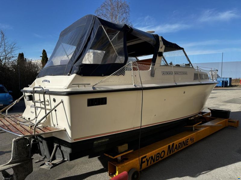 Nimbus 800 Turbo med Volvo Penta diesel ferskva