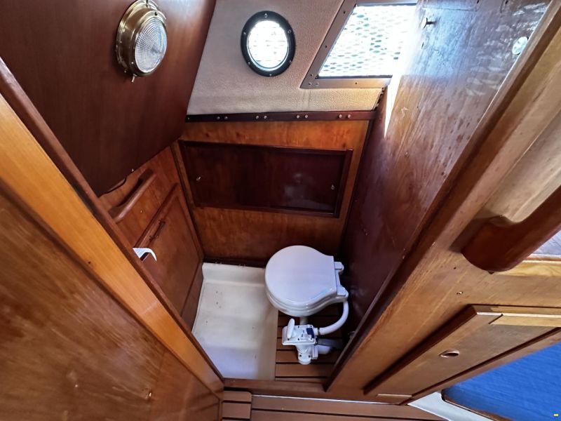 Nimbus 800 Turbo med Volvo Penta diesel ferskva