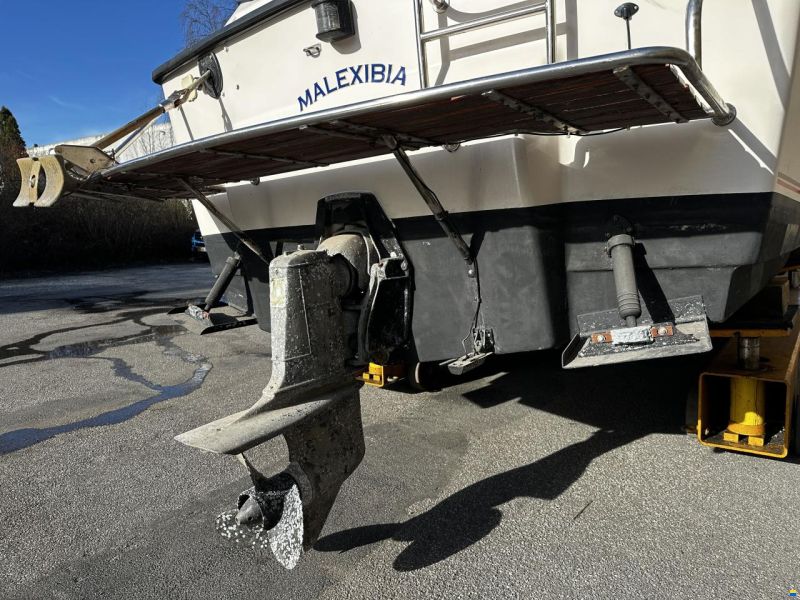 Nimbus 800 Turbo med Volvo Penta diesel ferskva