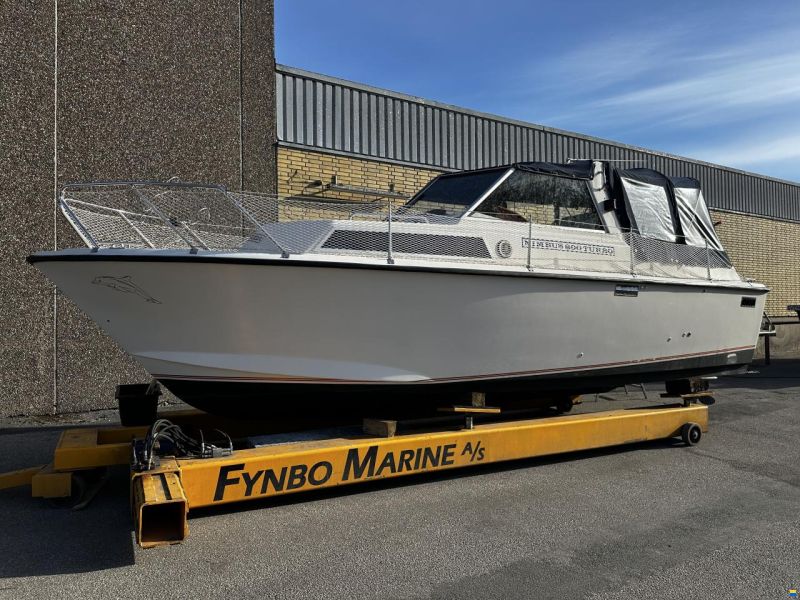 Nimbus 800 Turbo med Volvo Penta diesel ferskva