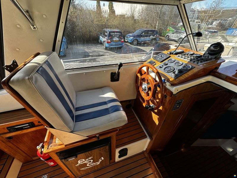 Nimbus 800 Turbo med Volvo Penta diesel ferskva