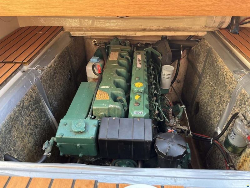 Nimbus 800 Turbo med Volvo Penta diesel ferskva