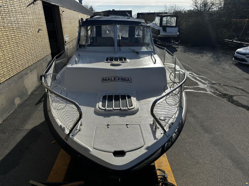 Nimbus 800 Turbo med Volvo Penta diesel ferskva