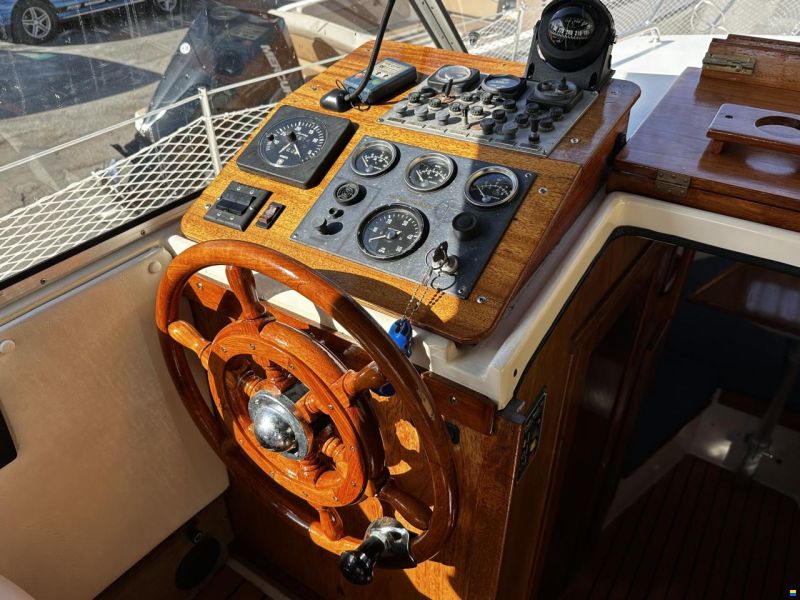 Nimbus 800 Turbo med Volvo Penta diesel ferskva