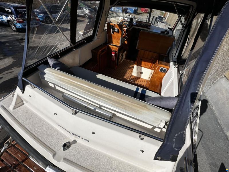 Nimbus 800 Turbo med Volvo Penta diesel ferskva